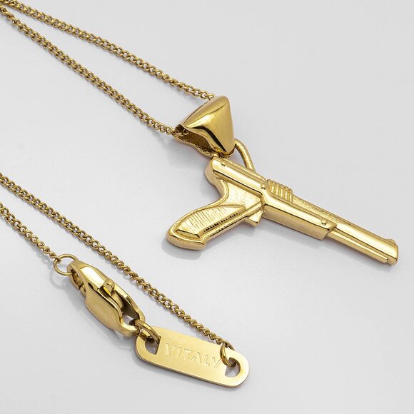 Vitaly Pew Pew Pendant - 50cm - Picture 2 of 6